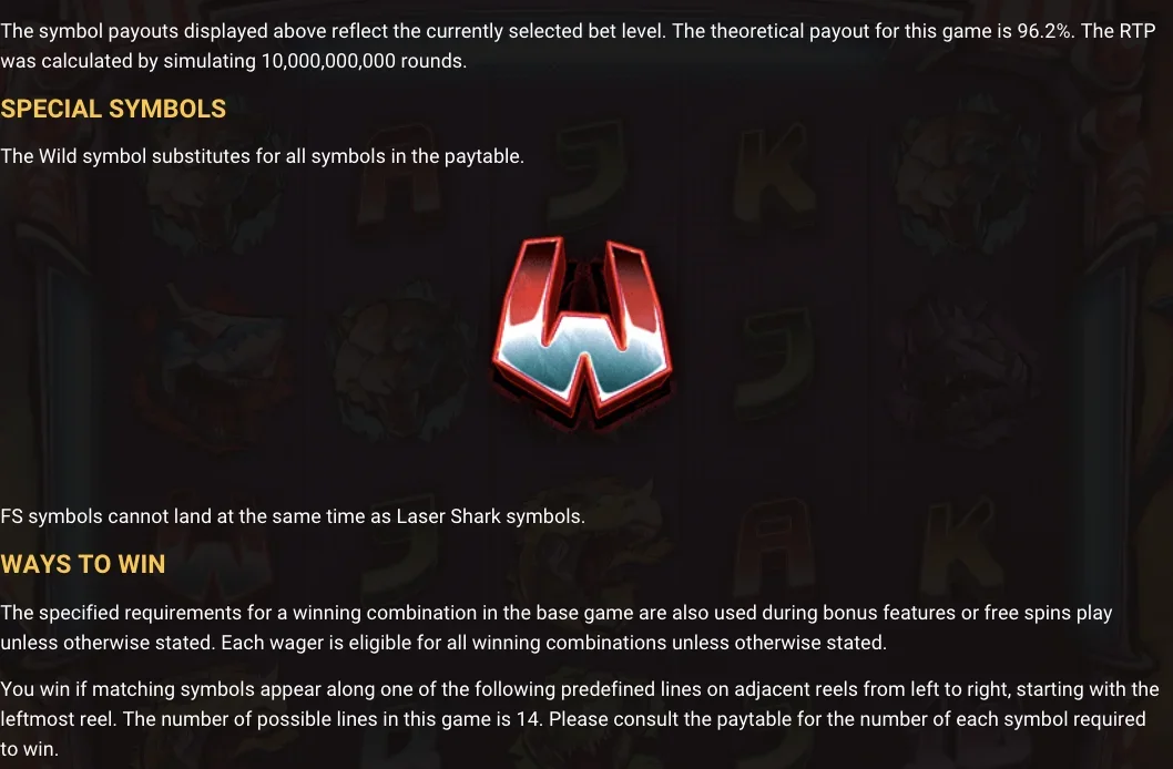 Force Fields Feature Detail - Laser Bounce