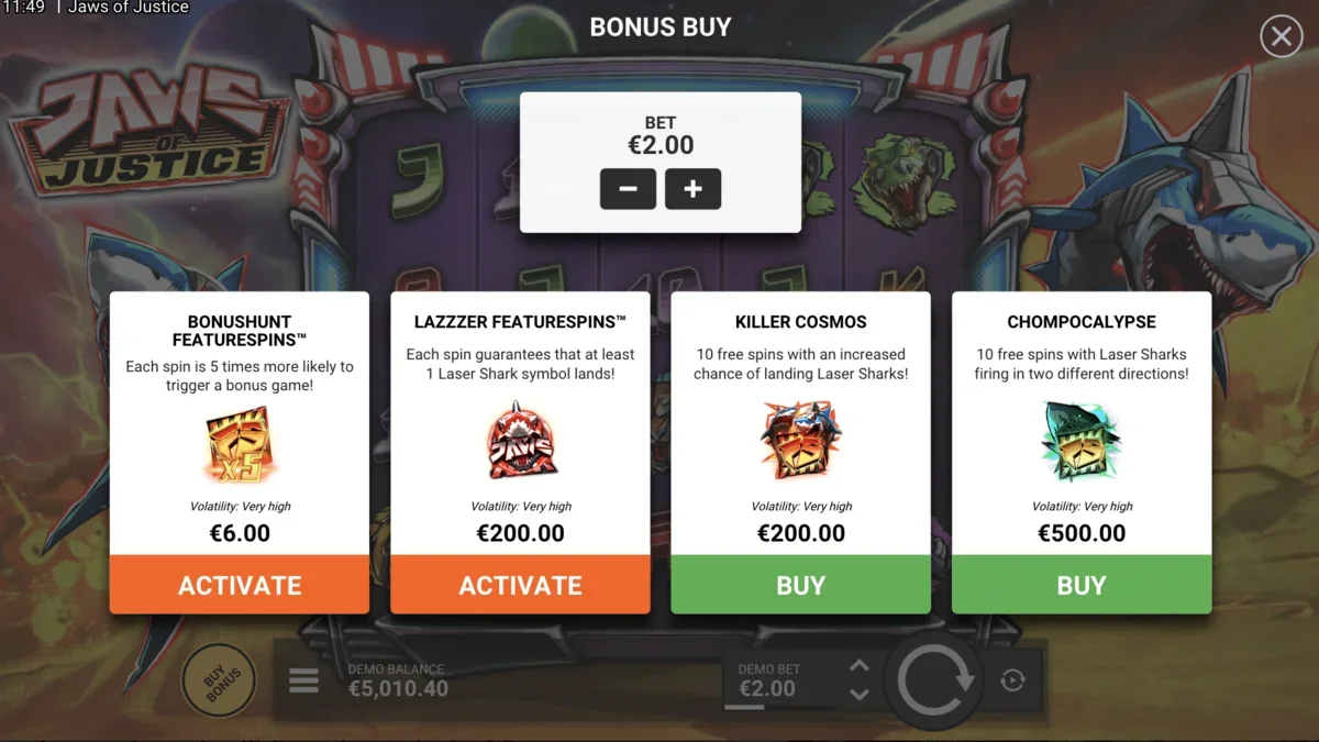 Jaws of Justice - Force Fields Feature