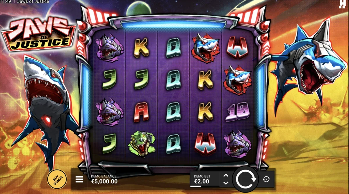 Jaws of Justice - Gameplay Screenshot 2