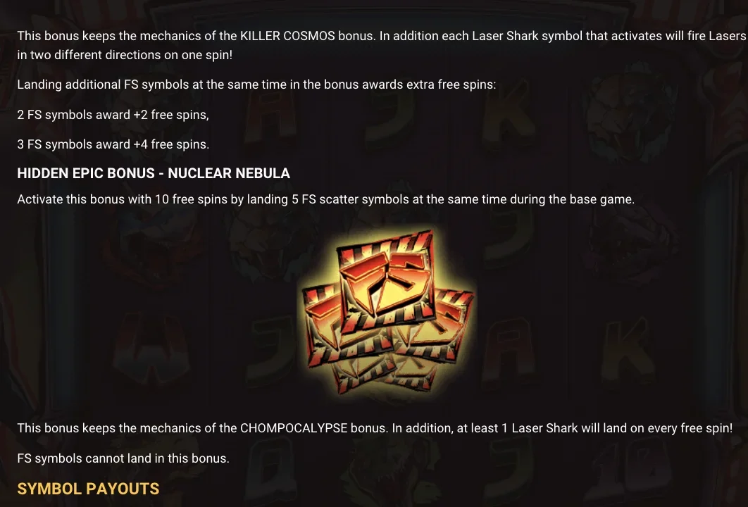 Laser Sharks Feature Detail - Wild Transformations