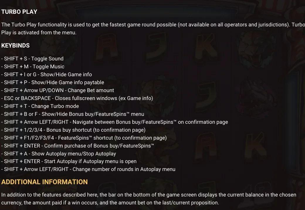 Multiplier Feature Screenshot