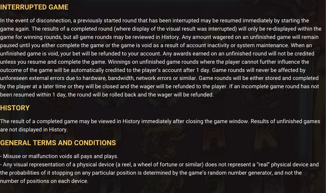 Wild Symbols Screenshot